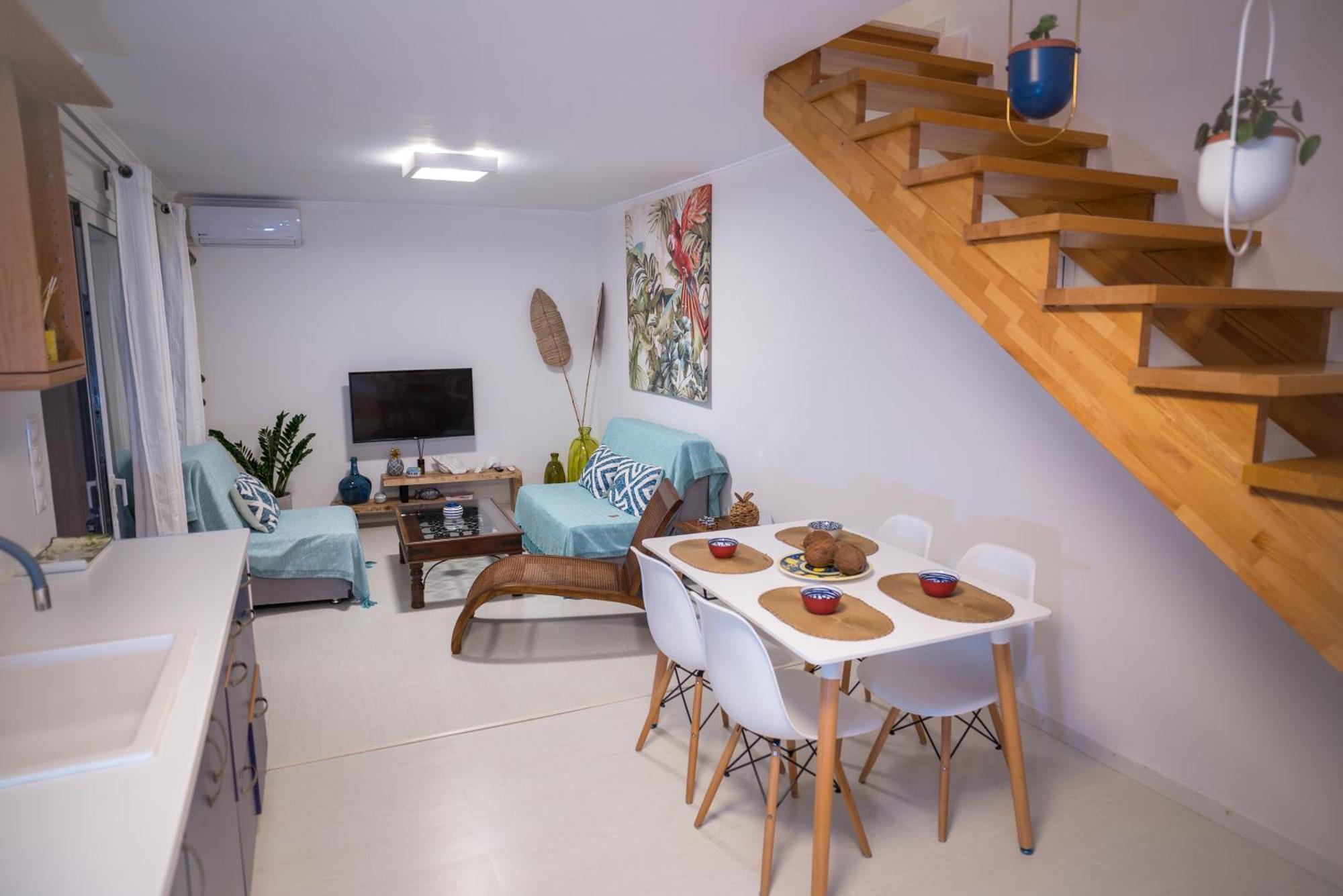 Appartamento Coconut Blue Itea Esterno foto
