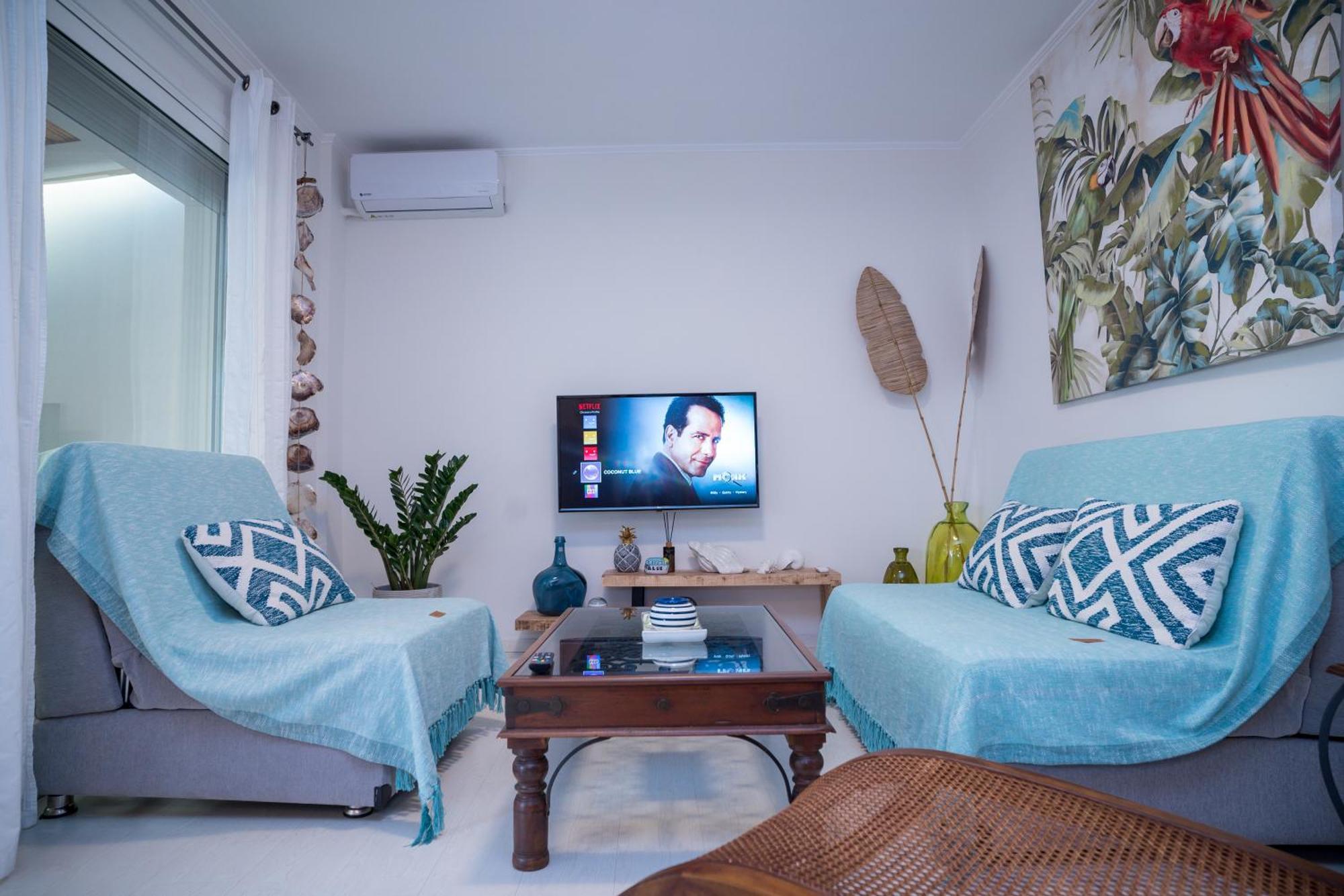Appartamento Coconut Blue Itea Esterno foto